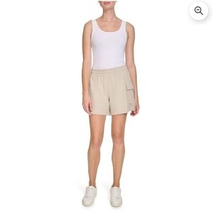 DKNY Women's Terry Cargo Short
